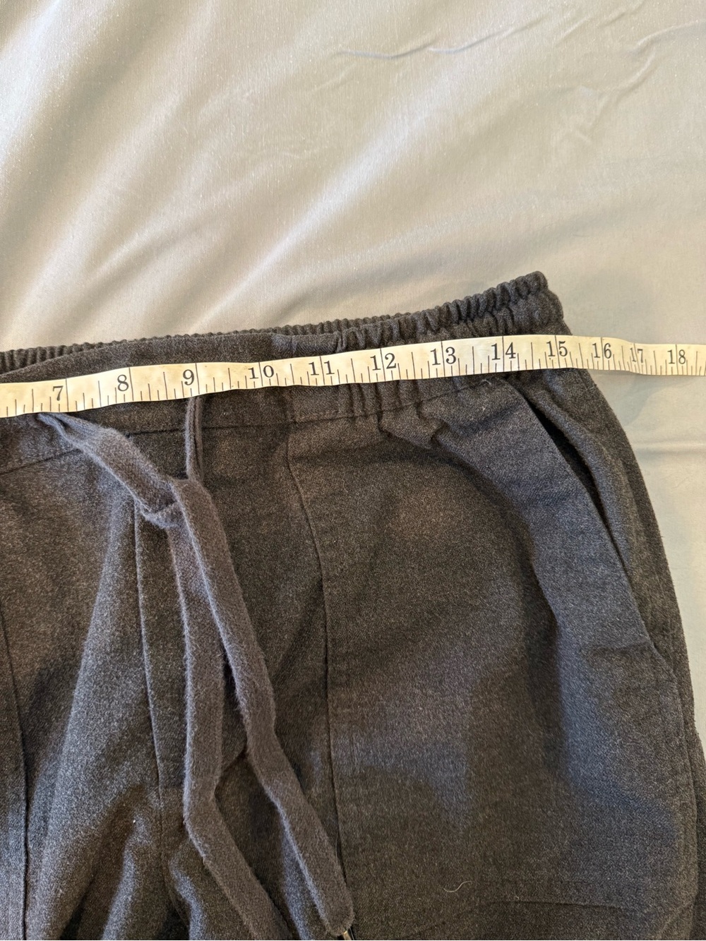 GAP Women's Charcoal Gray Drawstring Jogger Pants